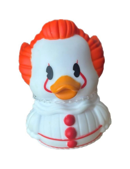 Pato de Goma Pennywise Just Play 10cm Personaje de Terror Pato de Goma Pennywise Just Play 10cm Personaje de Terror