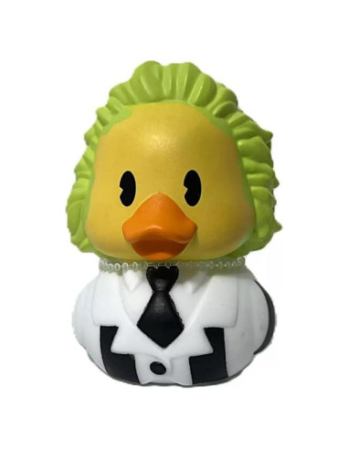 Patito de goma Beetlejuice Just Play 7.62 cm para baño