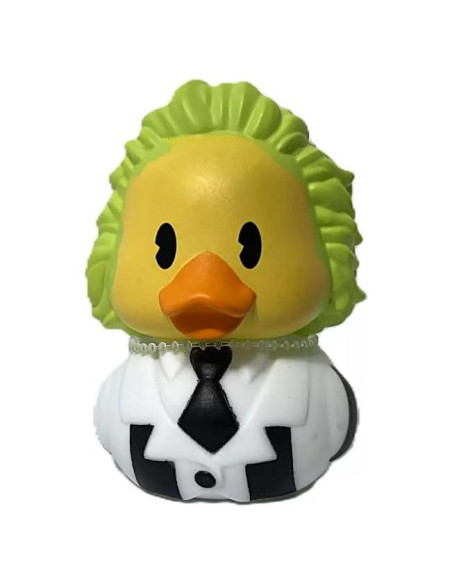 Patito de goma Beetlejuice Just Play 7.62 cm para baño Patito de goma Beetlejuice Just Play 7.62 cm para baño