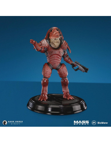 Figura Urdnot Wrex Mass Effect Dark Horse 24.77 cm Detallada