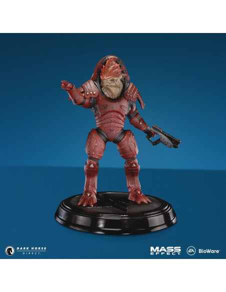 Figura Urdnot Wrex Mass Effect Dark Horse 24.77 cm Detallada Figura Urdnot Wrex Mass Effect Dark Horse 24.77 cm Detallada