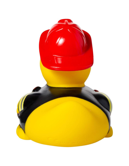 Patito de goma amarillo Artisan Owl FDNY 10.16 cm licencia oficial Patito de goma amarillo Artisan Owl FDNY 10.16 cm licencia oficial