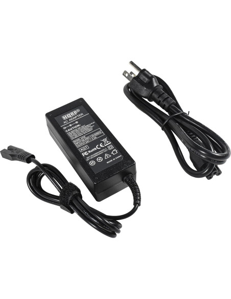 Adaptador de CA HQRP para Masajeador de Pies Shiatsu Miko Adaptador de CA HQRP para Masajeador de Pies Shiatsu Miko