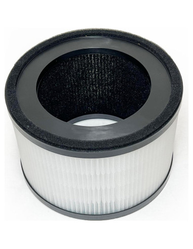 Filtro de Aire Nispira MAF-02 HEPA Carbono Activado 3 Piezas