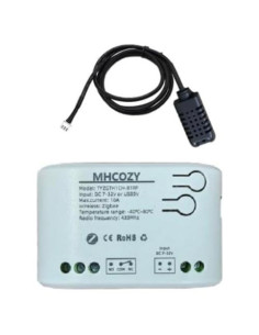 Controlador de Temperatura y Humedad Zigbee MHCOZY 10A