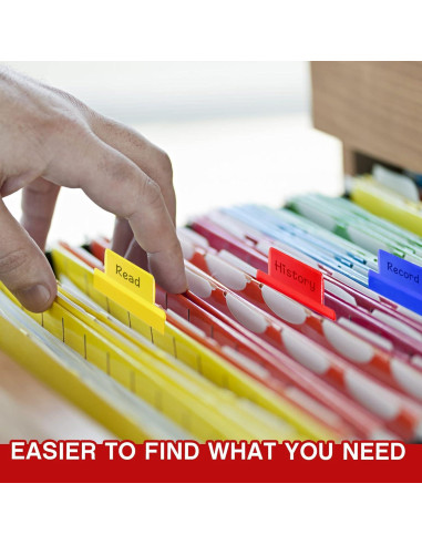 Pestañas Autoadhesivas Gueevin 5.08 cm Transparentes 50 Pzas