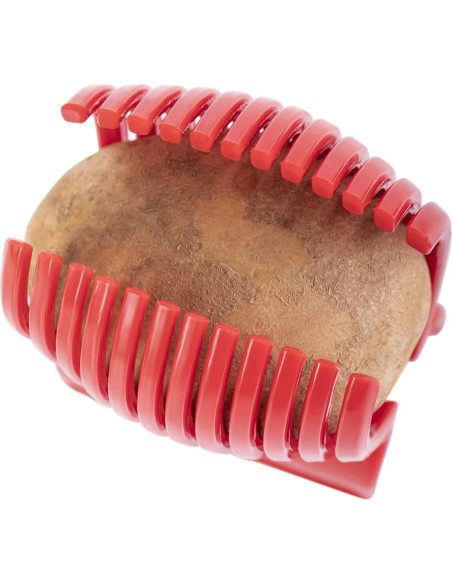 Sostenedor de Tomate Cocina Brillante - Guía de Corte Vegetal Sostenedor de Tomate Cocina Brillante - Guía de Corte Vegetal