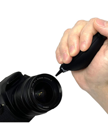 Soplador de Aire UES Blaster de Polvo para Cámaras - Negro Soplador de Aire UES Blaster de Polvo para Cámaras - Negro