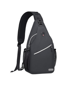 Mochila de Hombro MOSISO Gris Espacial 6L para Senderismo