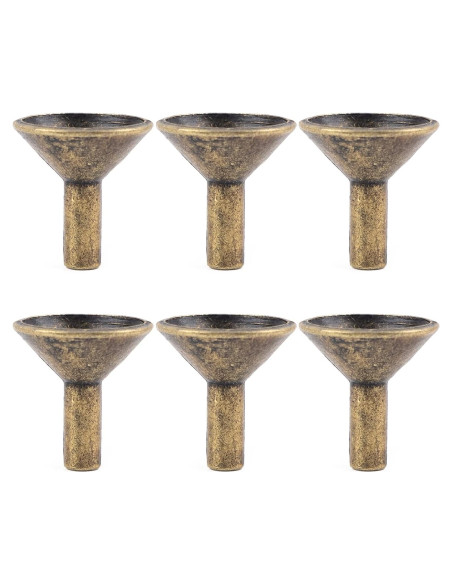 Soportes de Incienso Retro Framendino - 6 Piezas de Metal Soportes de Incienso Retro Framendino - 6 Piezas de Metal