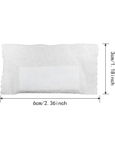 20 Pesas para Cortinas Adyoney - 17g, 6cm x 3cm, Estables 2