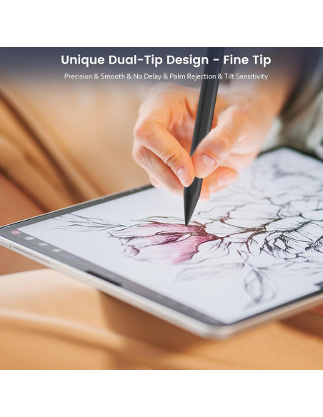 Lápiz Stylus Doble Punta para iPad StylusHome - Carga Rápida Lápiz Stylus Doble Punta para iPad StylusHome - Carga Rápida