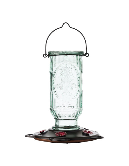 Alimentador de Colibríes Vintage More Birds 590ml 5 Puertos Alimentador de Colibríes Vintage More Birds 590ml 5 Puertos