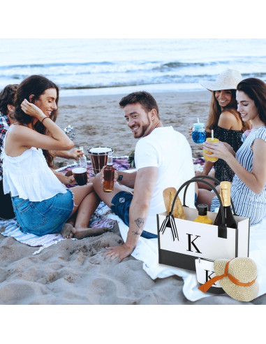 Bolsa de Lona Personalizada con Cremallera - 43x33 cm