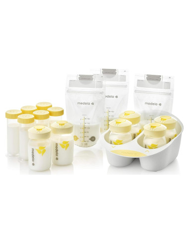 Set de Almacenamiento de Leche Materna Medela 45 Piezas