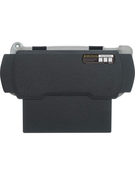 Extensor de Sombra para Visera de Coche WANPOOL WP-6 Negro Extensor de Sombra para Visera de Coche WANPOOL WP-6 Negro