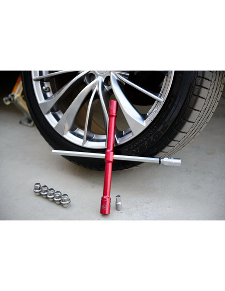 Llave de Tuercas Universal GTE LugStrong 66 cm - 2X Torque Llave de Tuercas Universal GTE LugStrong 66 cm - 2X Torque