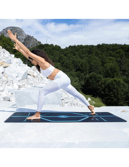 Mat de Yoga XL Liforme - Antideslizante, Ecológico, 4.2mm Mat de Yoga XL Liforme - Antideslizante, Ecológico, 4.2mm
