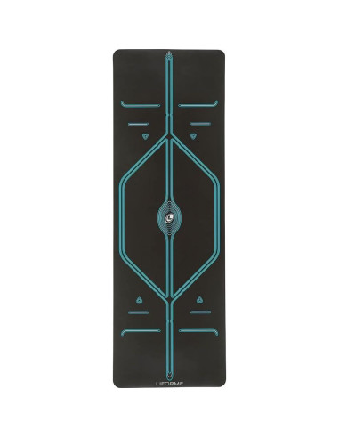 Mat de Yoga XL Liforme - Antideslizante, Ecológico, 4.2mm