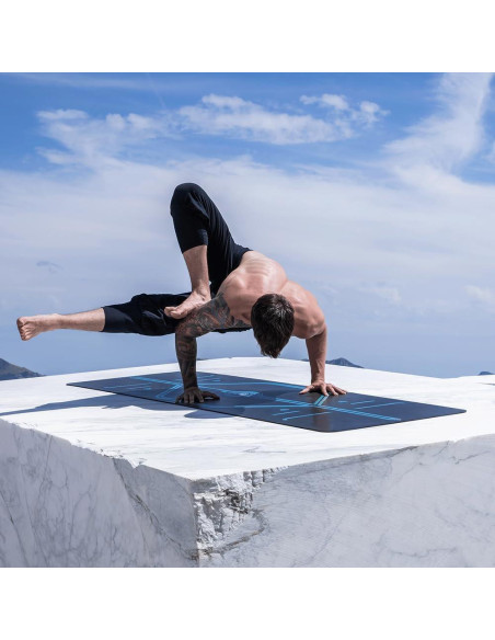Mat de Yoga XL Liforme - Antideslizante, Ecológico, 4.2mm Mat de Yoga XL Liforme - Antideslizante, Ecológico, 4.2mm