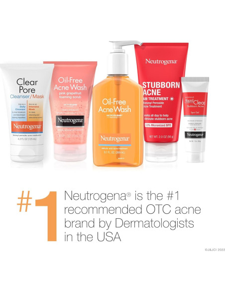 Barra de Limpieza Facial Neutrogena 99.22 g para Acné Barra de Limpieza Facial Neutrogena 99.22 g para Acné
