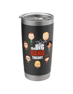 Tazón Aislado Acero Inoxidable The Big Bang Theory 591 ml