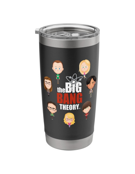 Tazón Aislado Acero Inoxidable The Big Bang Theory 591 ml Tazón Aislado Acero Inoxidable The Big Bang Theory 591 ml