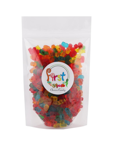 Mini Ositos de Goma FirstChoiceCandy 0.45 kg - Mezcla de Sabores