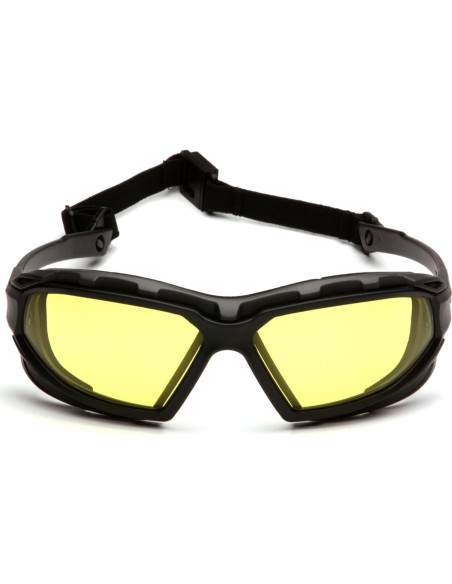 Gafas de Seguridad Pyramex Highlander XP Antivaho Marco Negro Gafas de Seguridad Pyramex Highlander XP Antivaho Marco Negro
