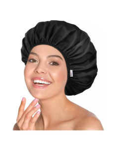 Gorro de Ducha Impermeable YANIBEST - Doble Capa Lavable