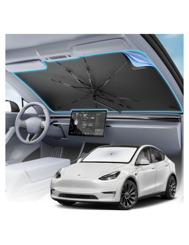 Protector Solar Plegable Cimesen para Parabrisas - Ajuste Universal