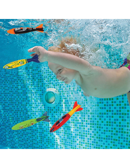 Juguetes de Buceo Joyin 18 Piezas para Niños 8 a 12 Años Juguetes de Buceo Joyin 18 Piezas para Niños 8 a 12 Años