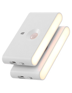 Paquete de 2 Luces Nocturnas Recargables UNIDISCIPLE NL-P LED