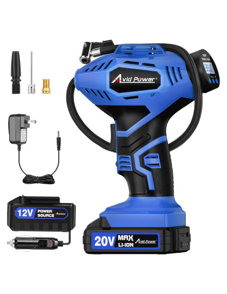 Compresor de Aire Inalámbrico AVID POWER 20V Portátil Compresor de Aire Inalámbrico AVID POWER 20V Portátil