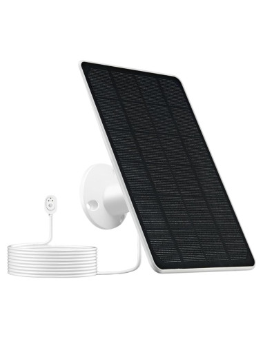Cargador Solar GENDOING 5W para Arlo Pro 4 y Ultra 2