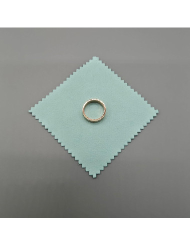 Paños de Limpieza de Joyería USHIGOO 50 Piezas 8x8 cm