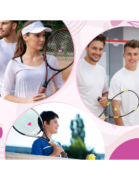Amortiguadores de Tenis Giantree 4 Piezas Silicona Corazón Amortiguadores de Tenis Giantree 4 Piezas Silicona Corazón
