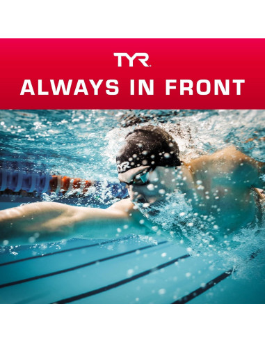 Gafas de natación TYR Blackhawk - Antivaho, UV, Espejadas