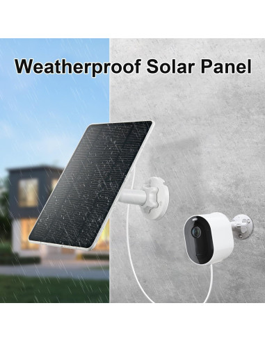 Cargador Solar GENDOING 5W para Arlo Pro 4 y Ultra 2