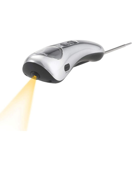 Termómetro Digital Polder THM-390-05 con Luz y Sonda Plegable Termómetro Digital Polder THM-390-05 con Luz y Sonda Plegable