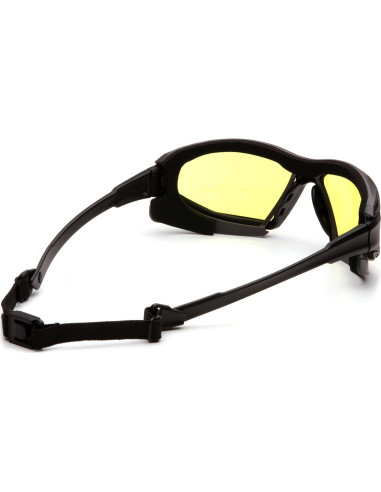Gafas de Seguridad Pyramex Highlander XP Antivaho Marco Negro