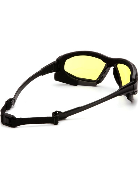 Gafas de Seguridad Pyramex Highlander XP Antivaho Marco Negro Gafas de Seguridad Pyramex Highlander XP Antivaho Marco Negro