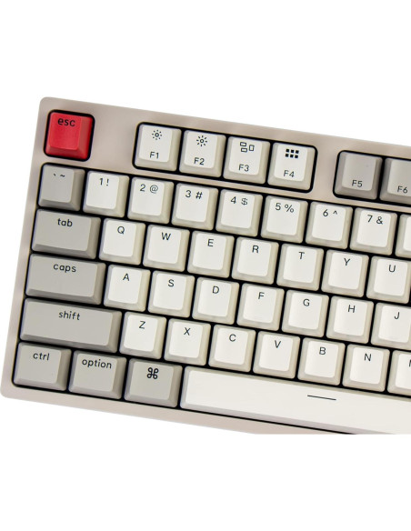 Teclado Mecánico Keychron C2 Hot-swappable 104 Teclas Rojo Teclado Mecánico Keychron C2 Hot-swappable 104 Teclas Rojo