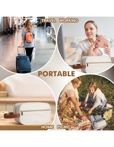 Bolsa de Viaje para Leche Materna CarryWise con Hielo Bolsa de Viaje para Leche Materna CarryWise con Hielo
