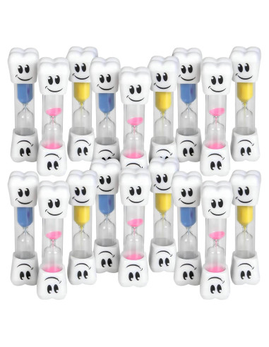 Reloj de Arena Smile Tooth 2 Minutos Rhode Island Novelty