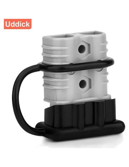 Juego de 2 Tapas de Polvo 175A Uddick para Conector de Batería Juego de 2 Tapas de Polvo 175A Uddick para Conector de Batería