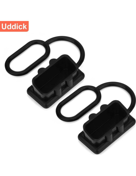 Juego de 2 Tapas de Polvo 175A Uddick para Conector de Batería Juego de 2 Tapas de Polvo 175A Uddick para Conector de Batería