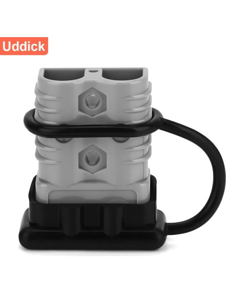 Juego de 2 Tapas de Polvo 175A Uddick para Conector de Batería Juego de 2 Tapas de Polvo 175A Uddick para Conector de Batería