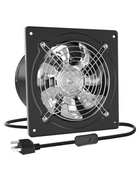 Ventilador de Escape HG Power 6 Pulgadas con Interruptor Ventilador de Escape HG Power 6 Pulgadas con Interruptor