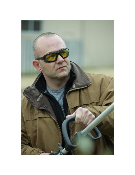 Gafas de Seguridad Pyramex Highlander XP Antivaho Marco Negro Gafas de Seguridad Pyramex Highlander XP Antivaho Marco Negro
